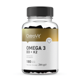 Ostrovit Omega-3 D3+K2 (180 viên)